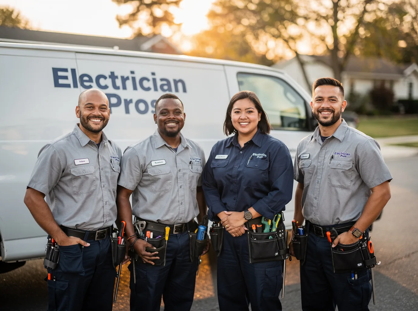 Electrician company in Channing, TX